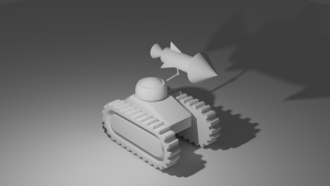 Rocket Tank