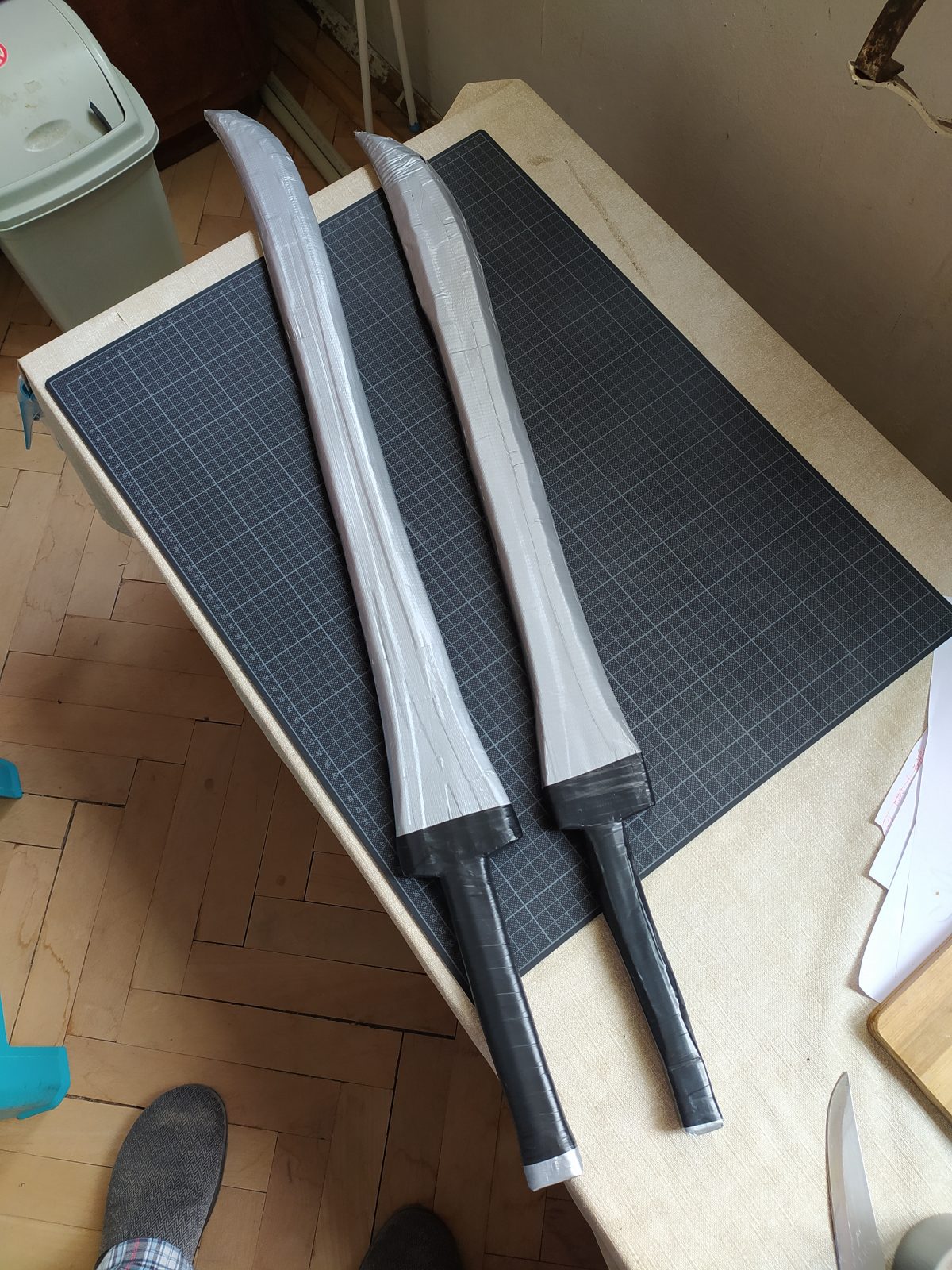 Elegant 2.0 – tape finish and result