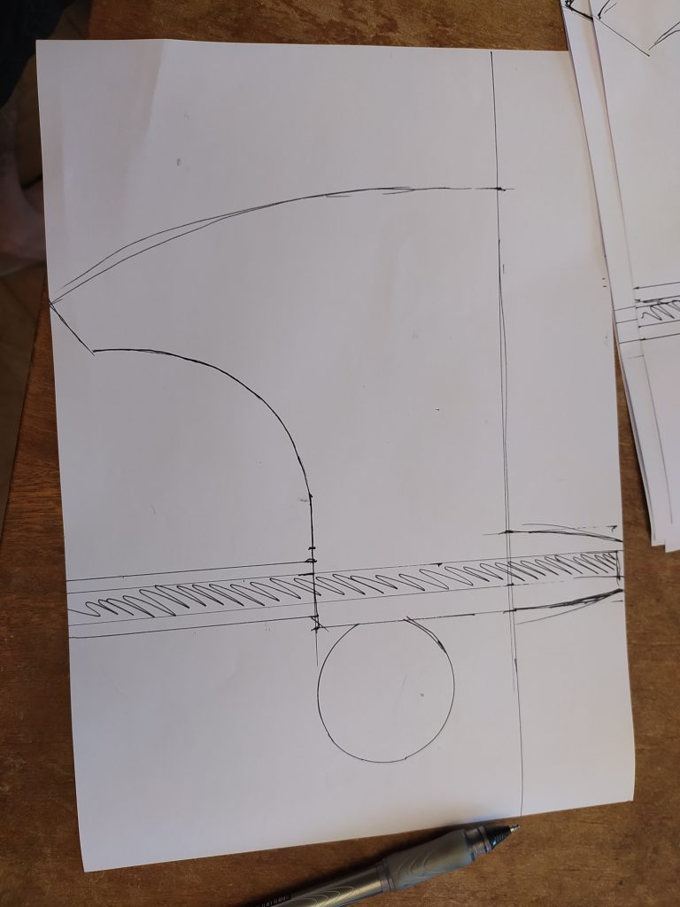 basic axe head design
