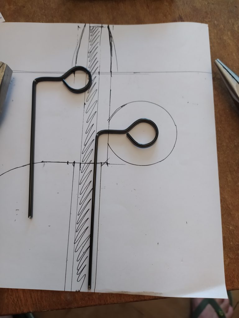 some shaping