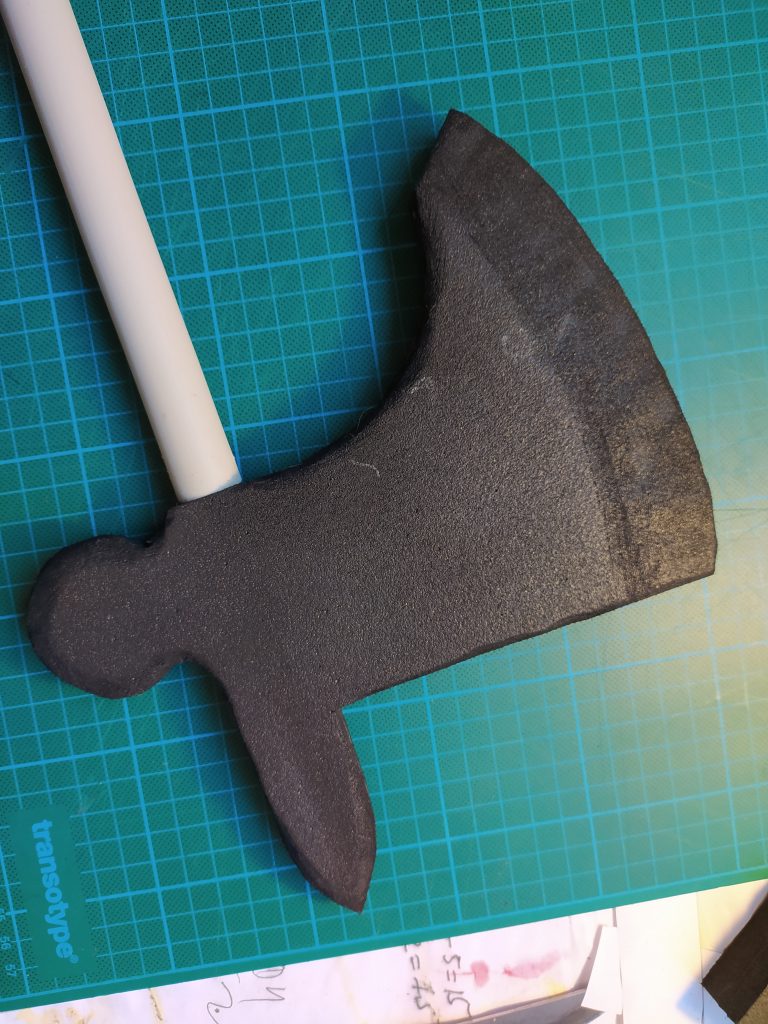 cutting and bevelling