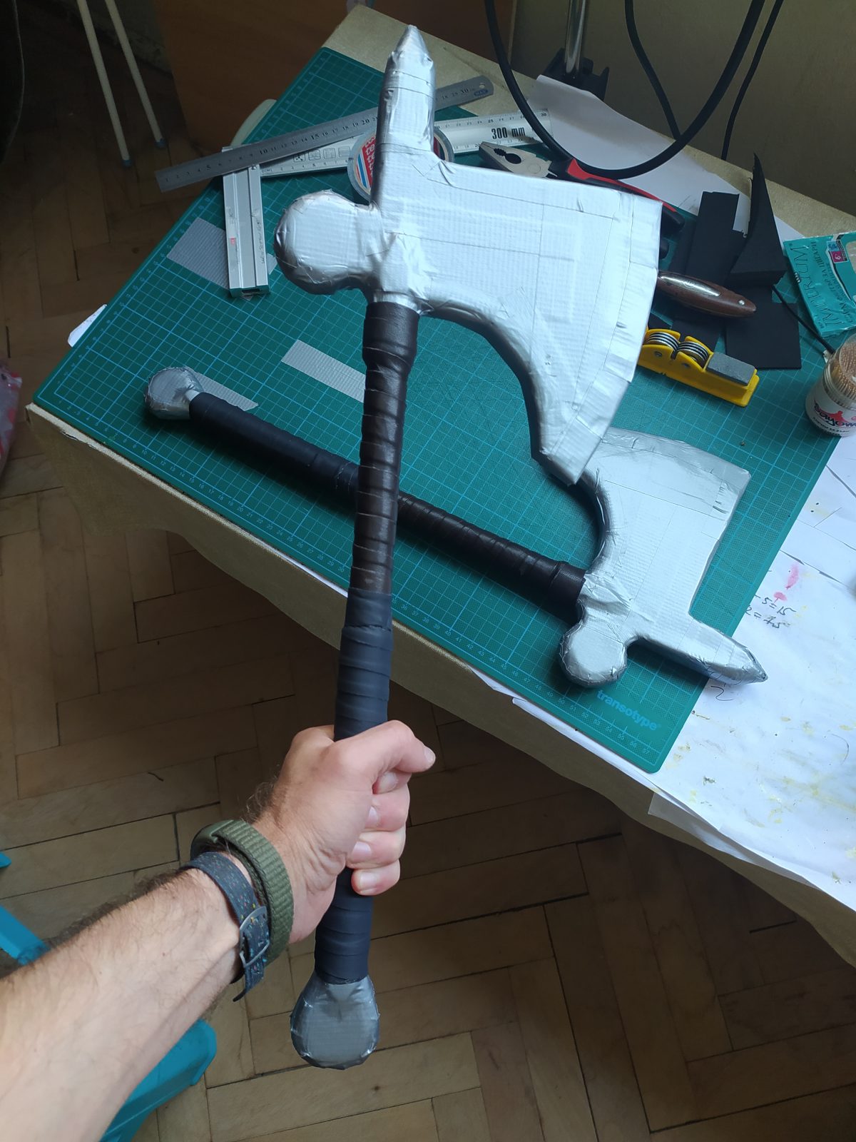 The Short Axe